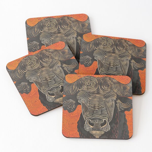 Item preview, African Buffalo designed and sold by KootenayDesigns.