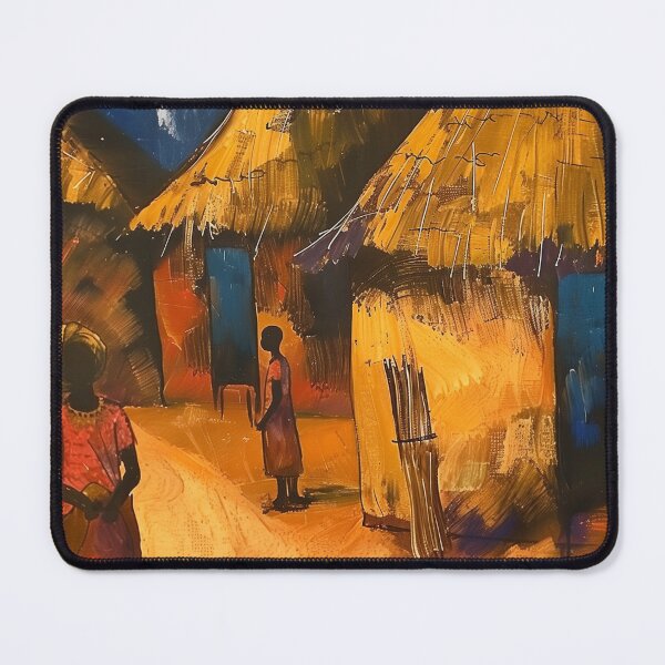 Item preview, African Village designed and sold by KootenayDesigns.