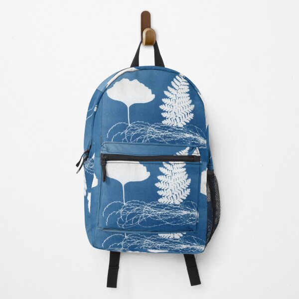 Item preview, Botanical Landscape Cyanotype designed and sold by Katherine Edwards Art.