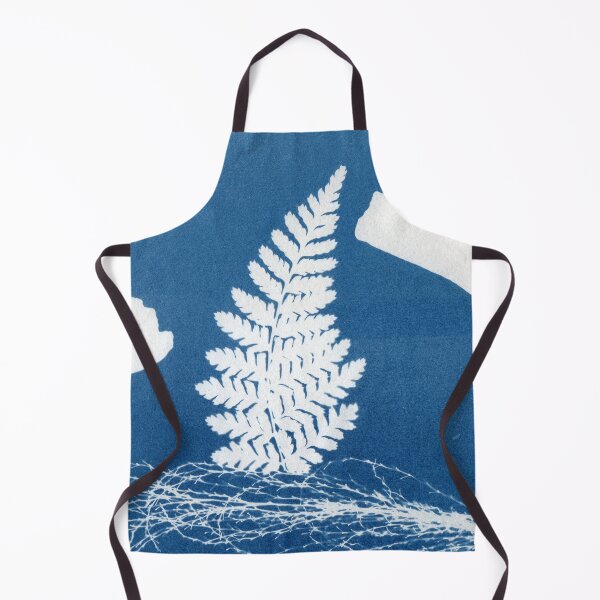 Item preview, Botanical Landscape Cyanotype designed and sold by Katherine Edwards Art.
