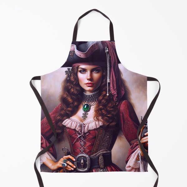 Item preview, Lady Pirate Admiral Anne Portrait designed and sold by NancyzKreations.