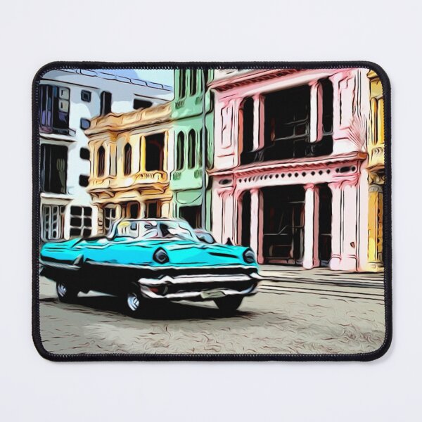Item preview, Havana, Cuba - Comic Style Print designed and sold by vozzaphoto.