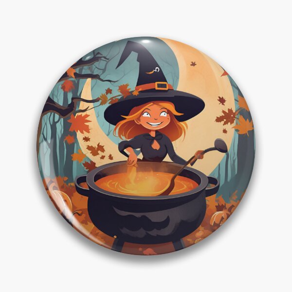 Item preview, Halloween Witch designed and sold by Gina-Rosa.