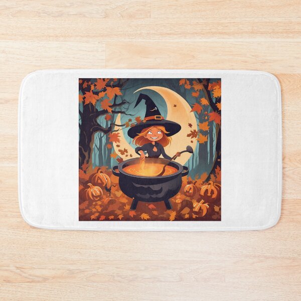 Item preview, Halloween Witch designed and sold by Gina-Rosa.
