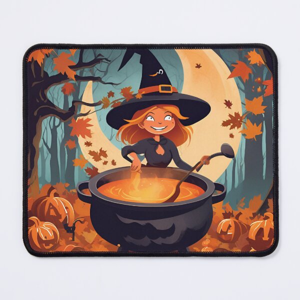 Item preview, Halloween Witch designed and sold by Gina-Rosa.
