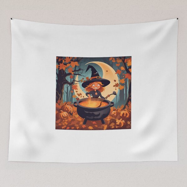 Item preview, Halloween Witch designed and sold by Gina-Rosa.