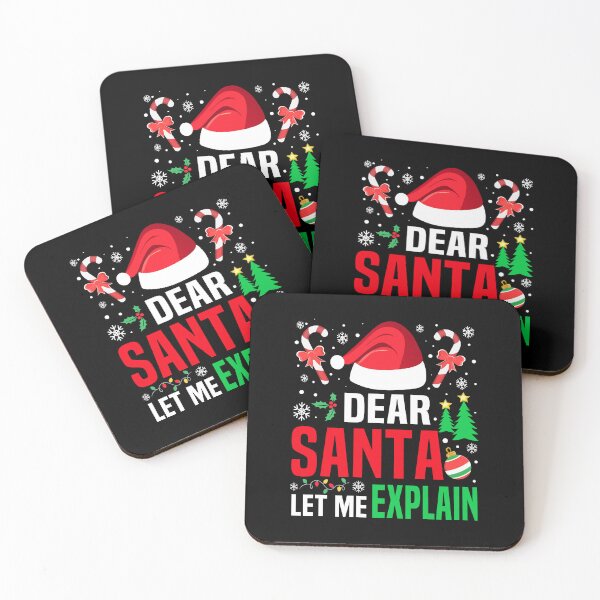 Item preview, Dear Santa Let Me Explain Family Christmas Funny Xmas Holiday  designed and sold by HalloweenGift.