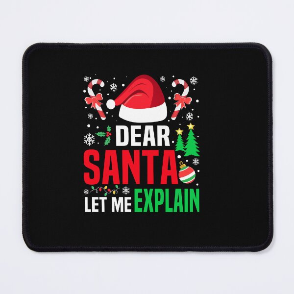Item preview, Dear Santa Let Me Explain Family Christmas Funny Xmas Holiday designed and sold by HalloweenGift.