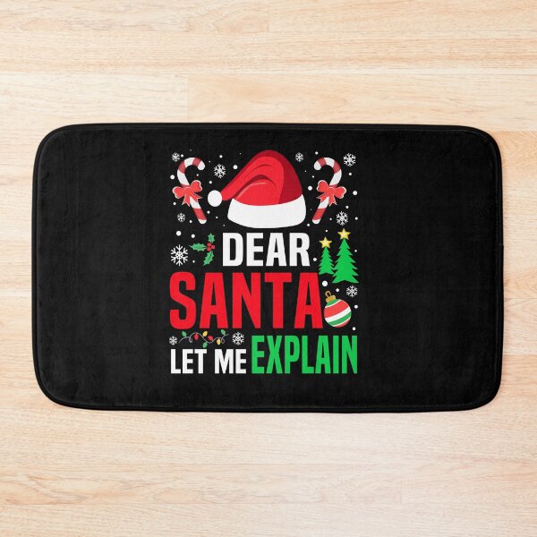 Item preview, Dear Santa Let Me Explain Family Christmas Funny Xmas Holiday  designed and sold by HalloweenGift.
