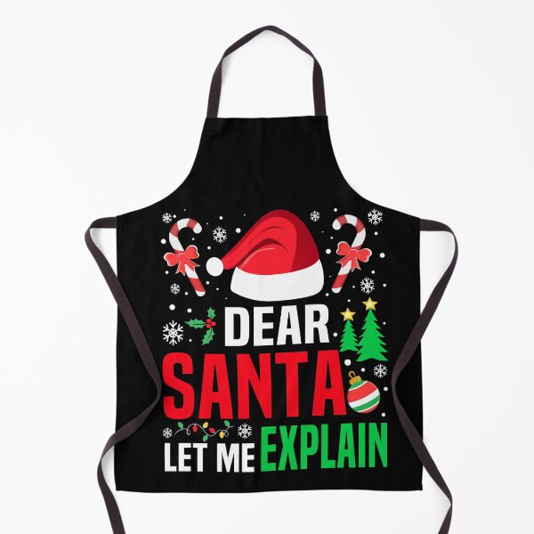 Item preview, Dear Santa Let Me Explain Family Christmas Funny Xmas Holiday designed and sold by HalloweenGift.