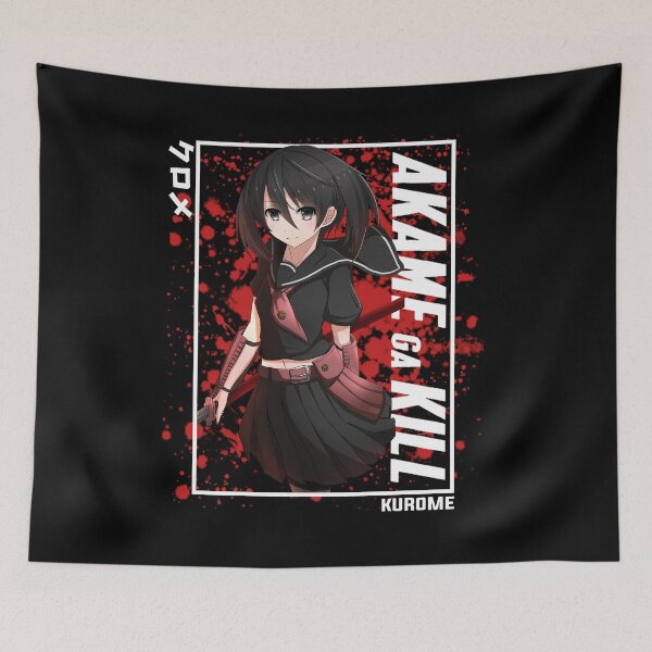 Item preview, Akame Ga kill - Kurome designed and sold by teresarego.