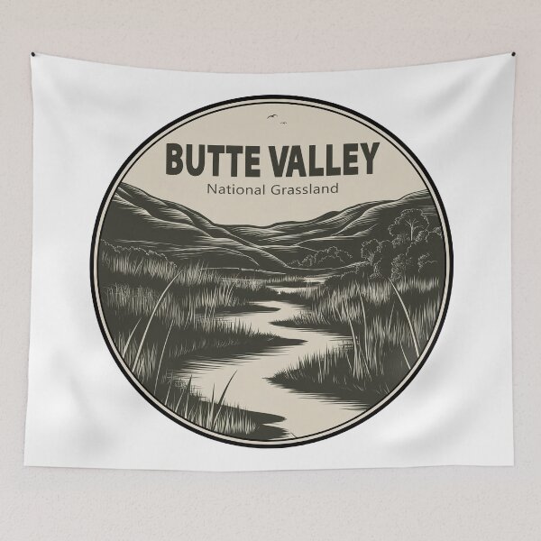Item preview, Butte Valley National Grassland California Stream designed and sold by Esskay Designs.