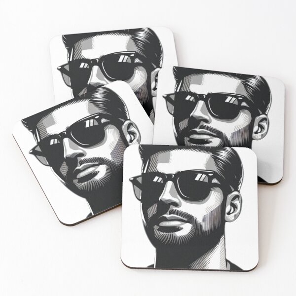 Item preview, Man Portrait designed and sold by GeneralDaily.