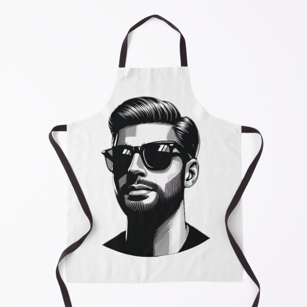 Item preview, Man Portrait designed and sold by GeneralDaily.