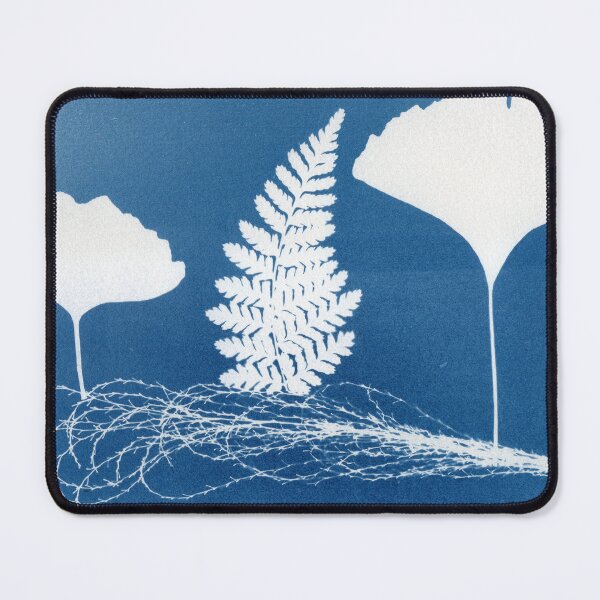 Item preview, Botanical Landscape Cyanotype designed and sold by Katherine Edwards Art.