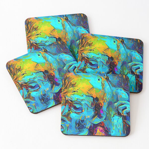 Item preview, Scary creature in colors designed and sold by Photopat.