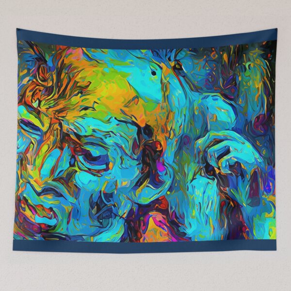 Item preview, Scary creature in colors designed and sold by Photopat.