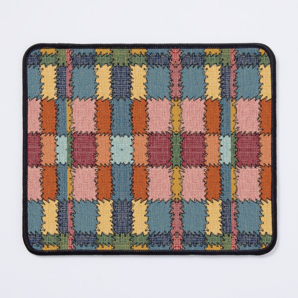 Item preview, Rustic Fabric Patterns in a Cozy Patchwork Design designed and sold by AmuraLumina.
