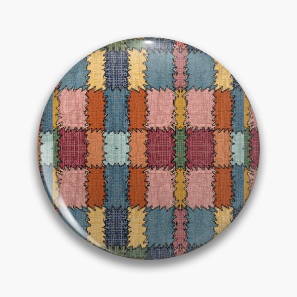 Item preview, Rustic Fabric Patterns in a Cozy Patchwork Design designed and sold by AmuraLumina.