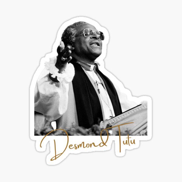 Artikel-Vorschau von Ruhe in Frieden, Desmond Tutu, designt und verkauft von eeternalrestt.