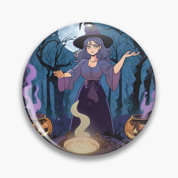 Item preview, Halloween Witch designed and sold by Gina-Rosa.
