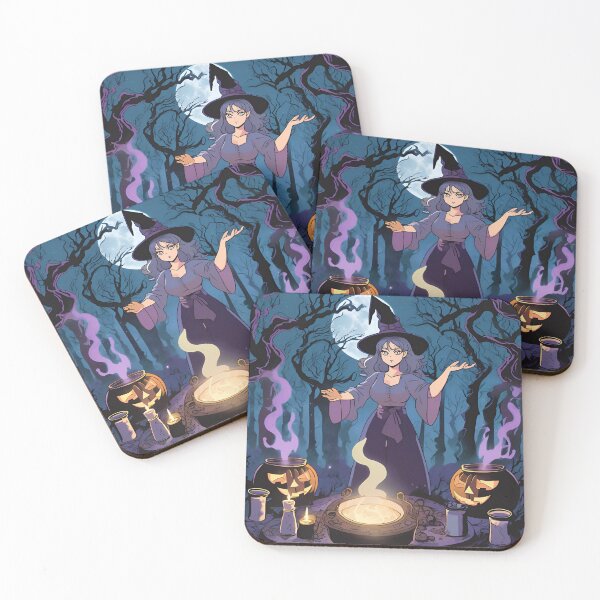 Item preview, Halloween Witch designed and sold by Gina-Rosa.