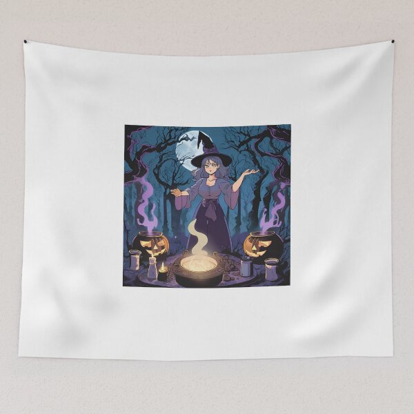 Item preview, Halloween Witch designed and sold by Gina-Rosa.