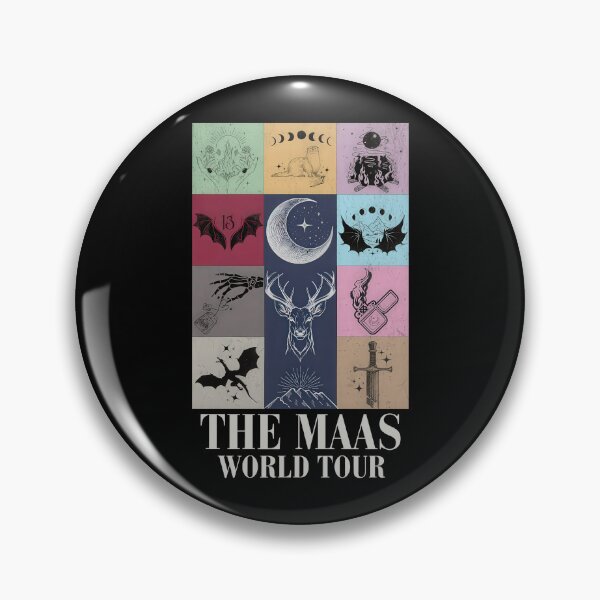 Item preview, Throne of Glass The Maas World Tour designed and sold by Migneauly.