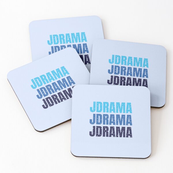 Item preview, JDRAMA Gradient Cool Toned Typography Design designed and sold by KGlam.