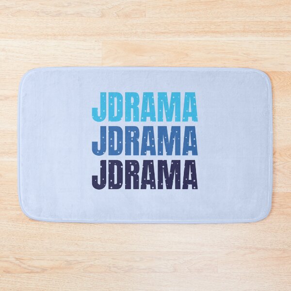 Item preview, JDRAMA Gradient Cool Toned Typography Design designed and sold by KGlam.