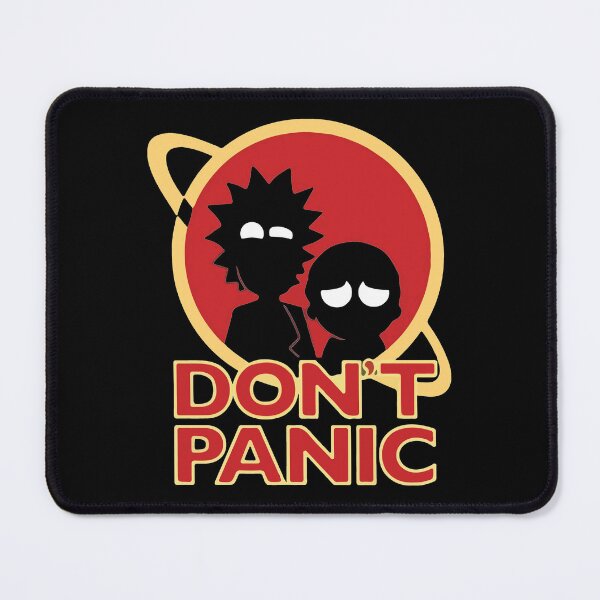 Item preview, Don't Panic designed and sold by Fanverse Merchandise.