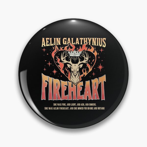Aperçu de l'œuvre Aelin Galathynius Cœur de Feu créée et vendue par Migneauly.