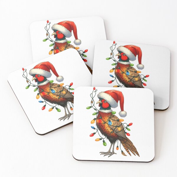 Item preview, Christmas Pheasant designed and sold by erkinmaddison.