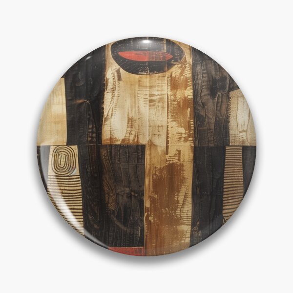 Item preview, Baganda Bark Cloth designed and sold by KootenayDesigns.