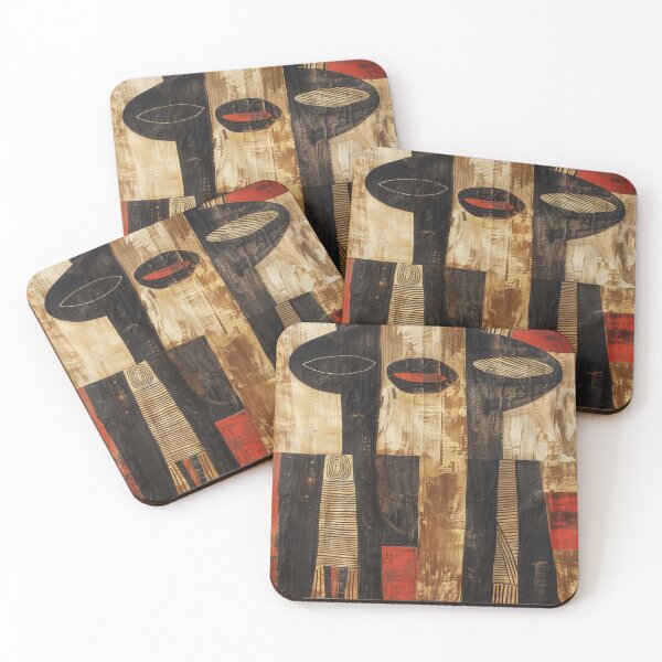 Item preview, Baganda Bark Cloth designed and sold by KootenayDesigns.