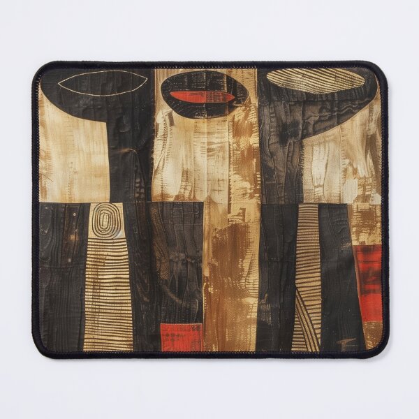 Item preview, Baganda Bark Cloth designed and sold by KootenayDesigns.