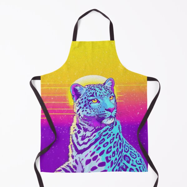 Item preview, A colorful snow leopard designed and sold by GagamellGray.