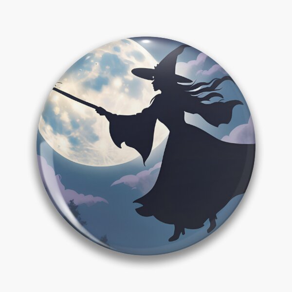 Item preview, Halloween Witch designed and sold by Gina-Rosa.