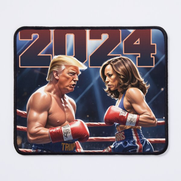 Item preview, The Ultimate President: Trump vs Harris designed and sold by VectorKings.