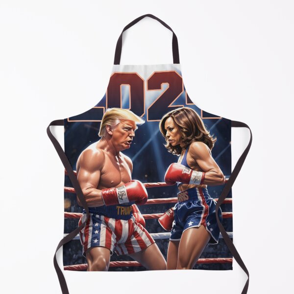 Item preview, The Ultimate President: Trump vs Harris designed and sold by VectorKings.