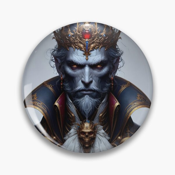 Item preview, King of Vampires designed and sold by GalleryBrisArt.