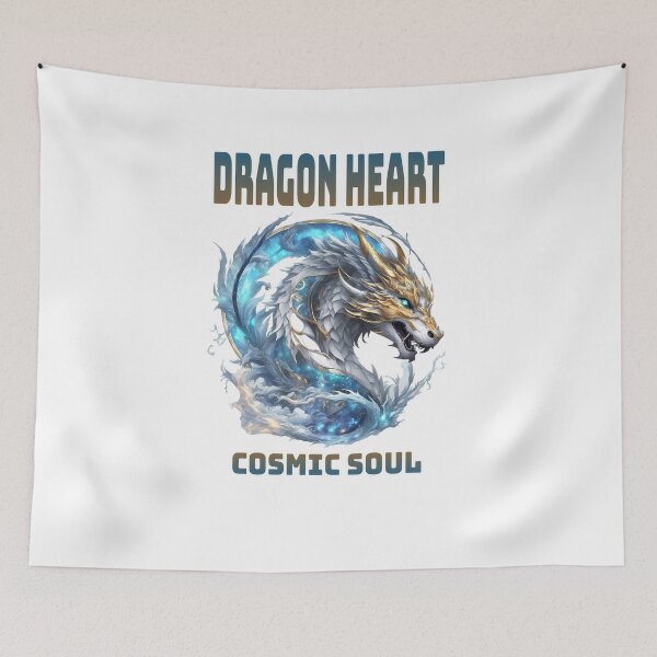 Item preview, Celestial Dragon of the Stars | Mystical Cosmic Dragon designed and sold by MystiqSlav.