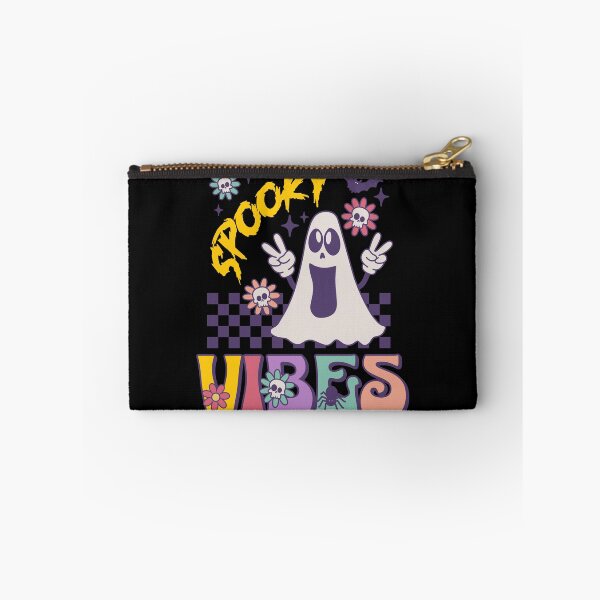 Item preview, Spooky Vibes Funny Halloween Ghost Spooky Vibes Gear designed and sold by DynamicDesign.