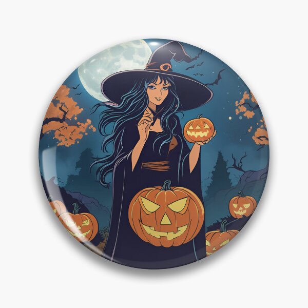 Item preview, Halloween Witch designed and sold by Gina-Rosa.