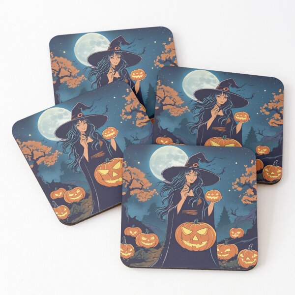 Item preview, Halloween Witch designed and sold by Gina-Rosa.