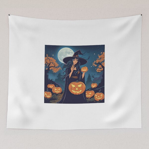 Item preview, Halloween Witch designed and sold by Gina-Rosa.