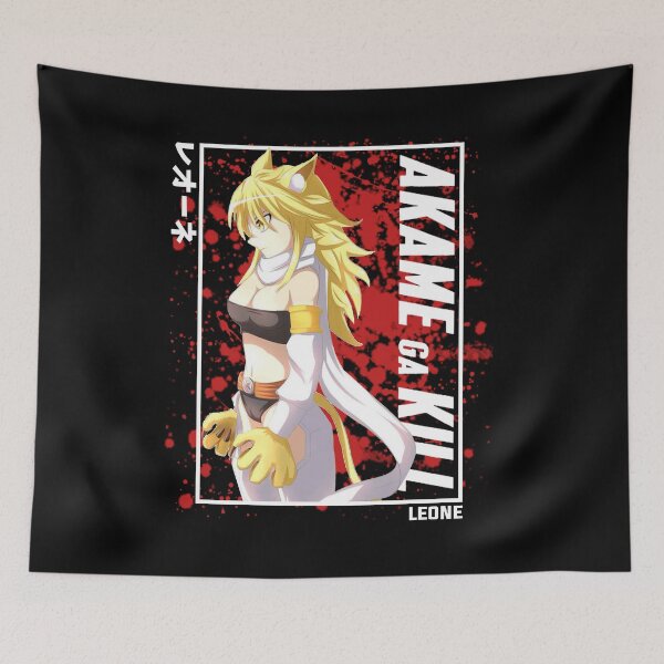 Item preview, Akame Ga kill - Leone designed and sold by teresarego.