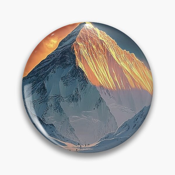 Item preview, K2 The Savage Mountain designed and sold by NomadicDreamer.