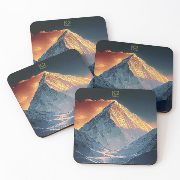 Item preview, K2 The Savage Mountain designed and sold by NomadicDreamer.