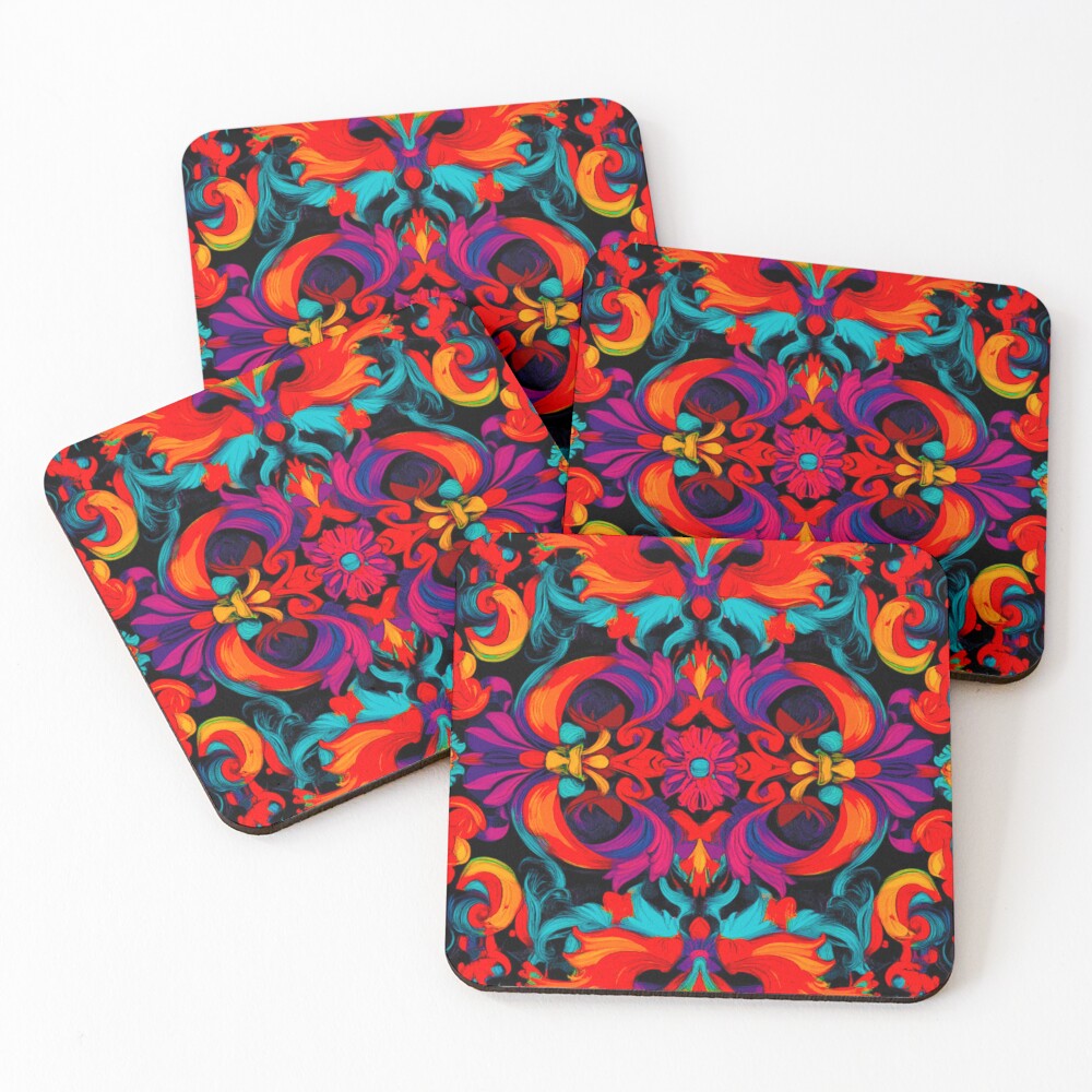 Item preview, Coasters (Set of 4) designed and sold by TeeSnoop.